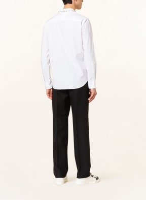 VALENTINO Hemd Regular Fit mit Nieten , Farbe: WEISS (Bild 1)