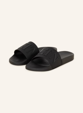 VALENTINO GARAVANI Slides VLTN, Color: BLACK (Image 1)