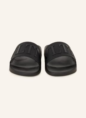 VALENTINO GARAVANI Slides VLTN, Color: BLACK (Image 1)
