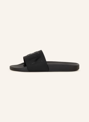 VALENTINO GARAVANI Slides VLTN, Color: BLACK (Image 1)
