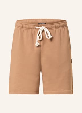 Acne Studios Sweat shorts , Color: LIGHT BROWN (Image 1)