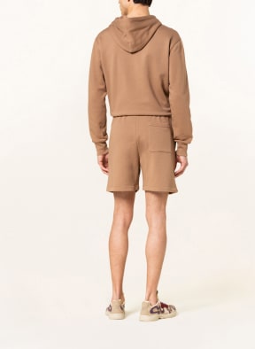 Acne Studios Sweat shorts , Color: LIGHT BROWN (Image 1)