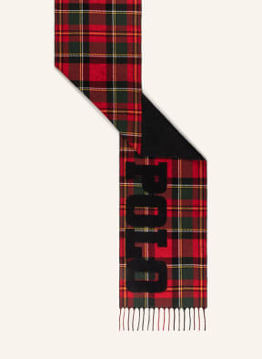 POLO RALPH LAUREN Scarf, Color: RED/ GREEN/ BLACK (Image 1)