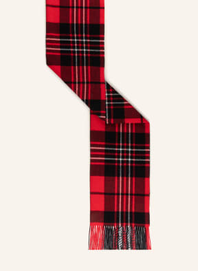 POLO RALPH LAUREN Scarf, Color: RED/ BLACK/ WHITE (Image 1)