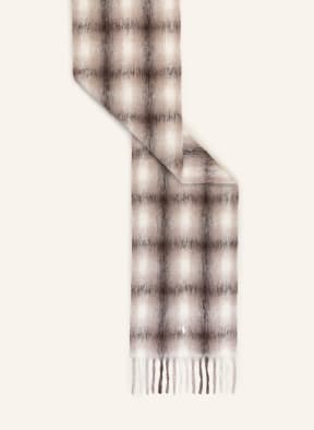 POLO RALPH LAUREN Scarf, Color: BROWN/ LIGHT BROWN/ CREAM (Image 1)