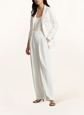 POLO RALPH LAUREN Blazer mit Schmucksteinen, Farbe: ECRU (Bild 1)