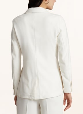 POLO RALPH LAUREN Blazer mit Schmucksteinen, Farbe: ECRU (Bild 1)