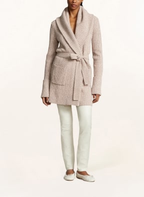 POLO RALPH LAUREN Knit cardigan with cashmere, Color: BEIGE (Image 1)