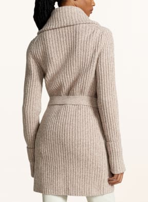 POLO RALPH LAUREN Knit cardigan with cashmere, Color: BEIGE (Image 1)