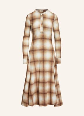 POLO RALPH LAUREN Kleid, Farbe: HELLBRAUN/ BRAUN/ DUNKELBRAUN (Bild 1)