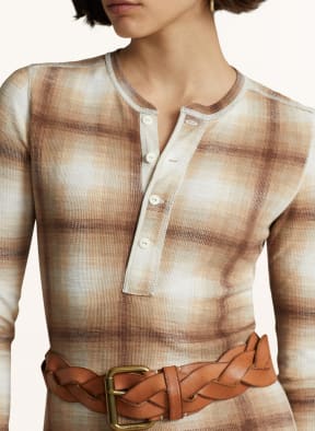 POLO RALPH LAUREN Kleid, Farbe: HELLBRAUN/ BRAUN/ DUNKELBRAUN (Bild 1)