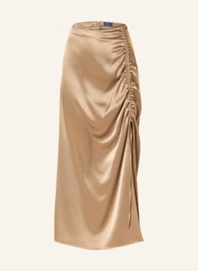 POLO RALPH LAUREN Satinrock , Farbe: GOLD (Bild 1)