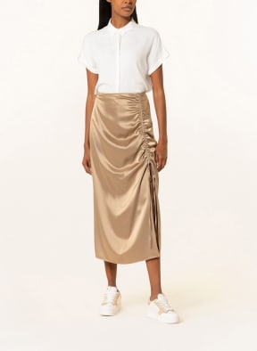 POLO RALPH LAUREN Satinrock , Farbe: GOLD (Bild 1)
