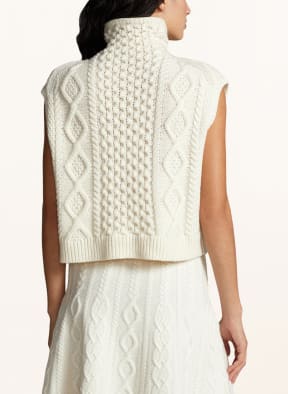 POLO RALPH LAUREN Pullunder, Farbe: CREME (Bild 1)