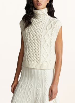 POLO RALPH LAUREN Pullunder, Farbe: CREME (Bild 1)