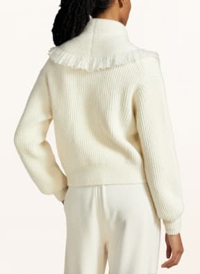 POLO RALPH LAUREN Cardigan with alpaca, Color: CREAM (Image 1)