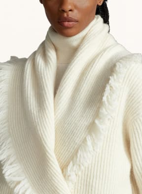 POLO RALPH LAUREN Cardigan with alpaca, Color: CREAM (Image 1)