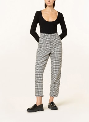 POLO RALPH LAUREN Hose, Farbe: SCHWARZ/ WEISS (Bild 1)