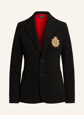 POLO RALPH LAUREN Strickblazer , Farbe: SCHWARZ (Bild 1)