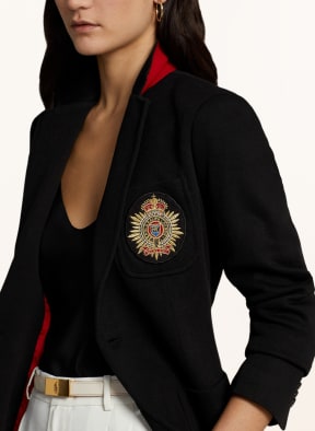 POLO RALPH LAUREN Strickblazer , Farbe: SCHWARZ (Bild 1)