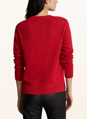 POLO RALPH LAUREN Sweater with linen, Color: RED (Image 1)