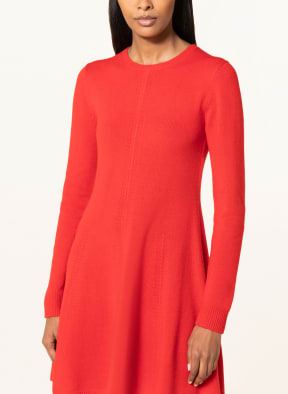 POLO RALPH LAUREN Strickkleid mit Cashmere, Farbe: ROT (Bild 1)