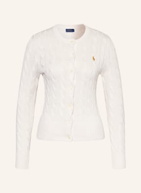 POLO RALPH LAUREN Cardigan , Color: WHITE (Image 1)