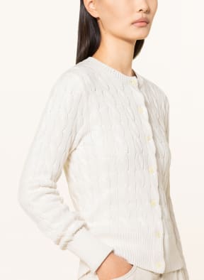 POLO RALPH LAUREN Cardigan , Color: WHITE (Image 1)