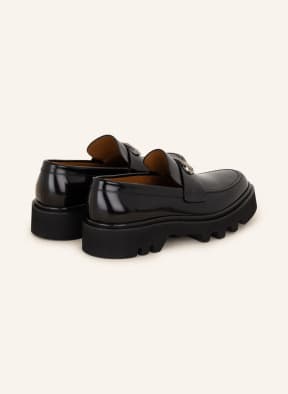 MCM Loafers MODE TRAVIA, Color: BLACK (Image 1)