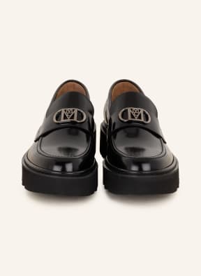 MCM Loafers MODE TRAVIA, Color: BLACK (Image 1)