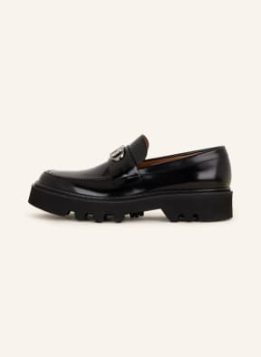 MCM Loafers MODE TRAVIA, Color: BLACK (Image 1)