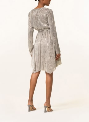 TALBOT RUNHOF Kleid GOYABA1 mit Glanzgarn und Pailletten, Farbe: GOLD (Bild 1)