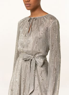 TALBOT RUNHOF Kleid GOYABA1 mit Glanzgarn und Pailletten, Farbe: GOLD (Bild 1)