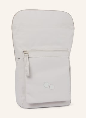 pinqponq Plecak KLAK z przegrodą na laptopa 13 l (możliwość rozszerzenia do 18 l), Kolor: KREMOWY (Obrazek 1)