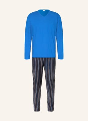 mey Pajamas series MYNIGHT , Color: DARK BLUE/ BLUE (Image 1)