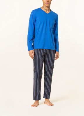 mey Pajamas series MYNIGHT , Color: DARK BLUE/ BLUE (Image 1)
