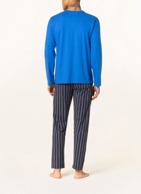 mey Pajamas series MYNIGHT , Color: DARK BLUE/ BLUE (Image 1)