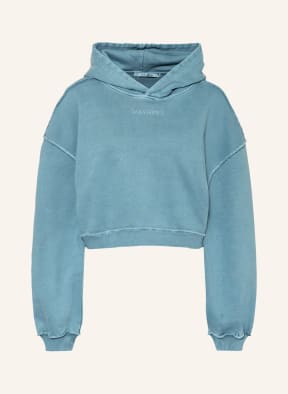DAILY PAPER Cropped-Hoodie HODIERNA, Farbe: HELLBLAU (Bild 1)