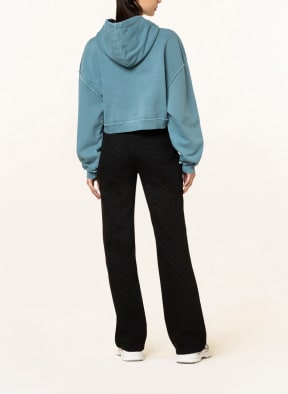 DAILY PAPER Cropped-Hoodie HODIERNA, Farbe: HELLBLAU (Bild 1)