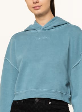 DAILY PAPER Cropped-Hoodie HODIERNA, Farbe: HELLBLAU (Bild 1)