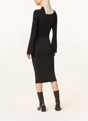 ESSENTIEL ANTWERP Strickkleid CUIVRE, Farbe: SCHWARZ (Bild 1)