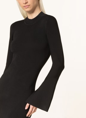 ESSENTIEL ANTWERP Strickkleid CUIVRE, Farbe: SCHWARZ (Bild 1)