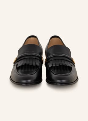 GUCCI Loafers, Color: BLACK (Image 1)