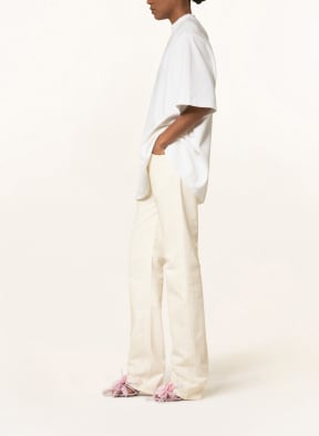 THE ATTICO Mom Jeans BOYFRIEND , Color: ECRU (Image 1)
