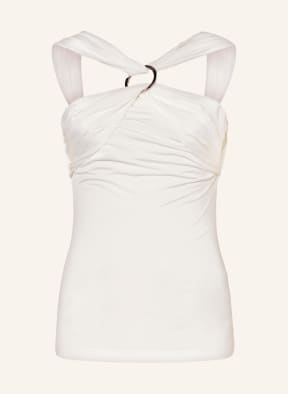 THE ATTICO Top GINNIE , Color: WHITE (Image 1)