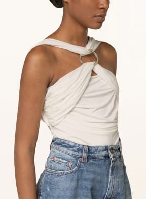 THE ATTICO Top GINNIE , Color: WHITE (Image 1)