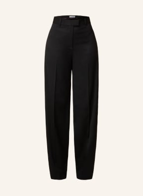 THE ATTICO Trousers JAGGER , Color: BLACK (Image 1)