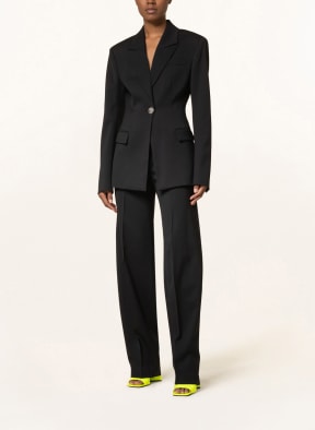 THE ATTICO Trousers JAGGER , Color: BLACK (Image 1)