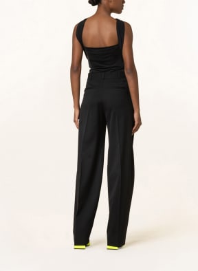 THE ATTICO Trousers JAGGER , Color: BLACK (Image 1)
