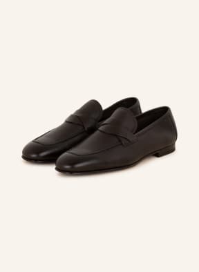 TOM FORD Penny loafers SEAN, Color: DARK BROWN (Image 1)